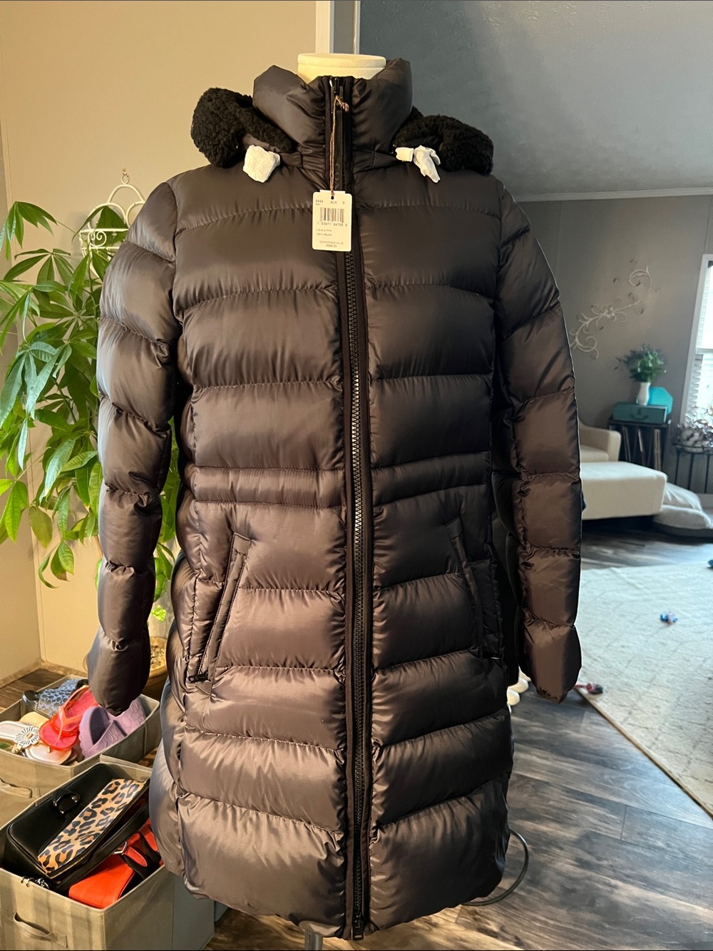 Coach Puffer Coat